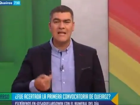 Se puso exigente: el puntaje de Eduardo Luis al debut de Queiroz con Colombia