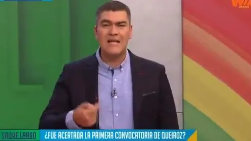 Se puso exigente: el puntaje de Eduardo Luis al debut de Queiroz con Colombia