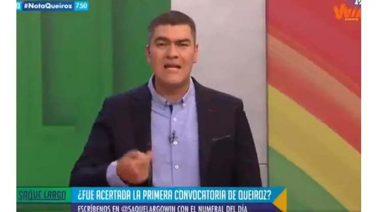Se puso exigente: el puntaje de Eduardo Luis al debut de Queiroz con Colombia