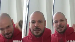 Residente saludó a Huracán en su día y aprovechó para pudrírsela a los grandes