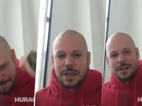 Residente saludó a Huracán en su día y aprovechó para pudrírsela a los grandes