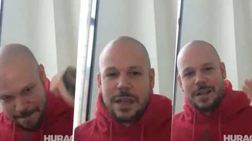 Residente saludó a Huracán en su día y aprovechó para pudrírsela a los grandes