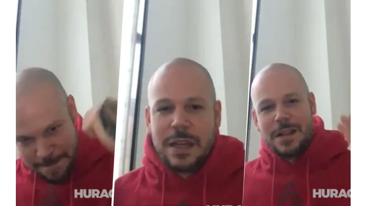 Residente saludó a Huracán en su día y aprovechó para pudrírsela a los grandes