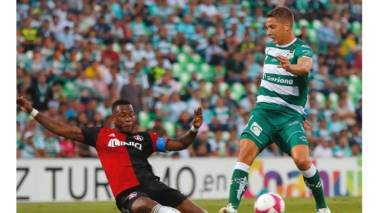 Atlas vs Santos Laguna (Foto: JAM media)