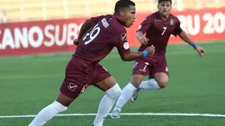 Venezuela vs Chile Sub 17