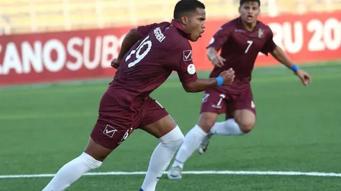 Venezuela vs Chile Sub 17