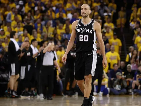 El Pibe de Oro: los Spurs rendirán homenaje a Manu Ginóbili retirando su camiseta