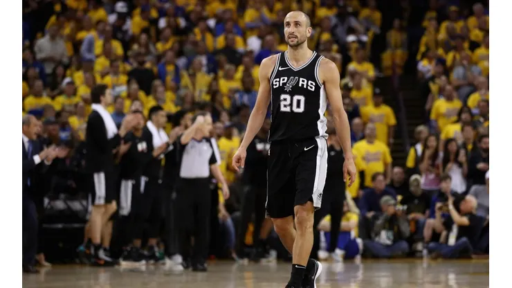 El Pibe de Oro: los Spurs rendirán homenaje a Manu Ginóbili retirando su camiseta
