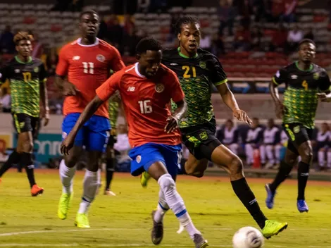 Costa Rica sumó su primer triunfo en la era Matosas y lo hizo con un golazo de toda la cancha