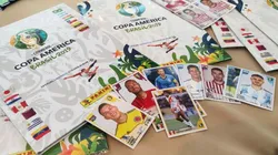 Ya se siente la Copa América: llega el álbum de figuritas de Brasil 2019