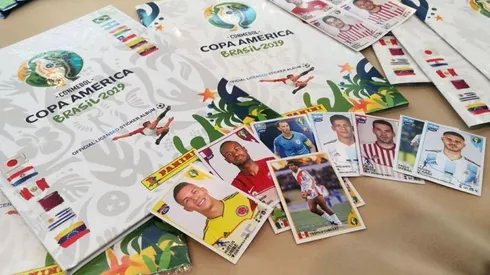 Ya se siente la Copa América: llega el álbum de figuritas de Brasil 2019