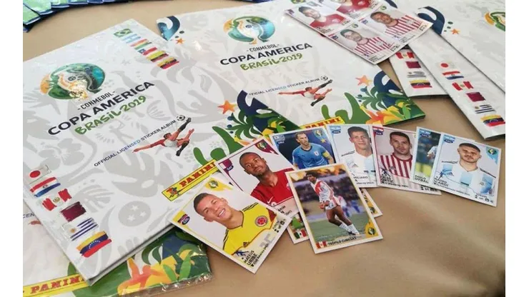 Ya se siente la Copa América: llega el álbum de figuritas de Brasil 2019