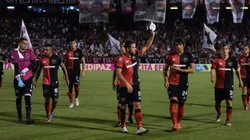 Newell's vs Huracán por la Superliga.