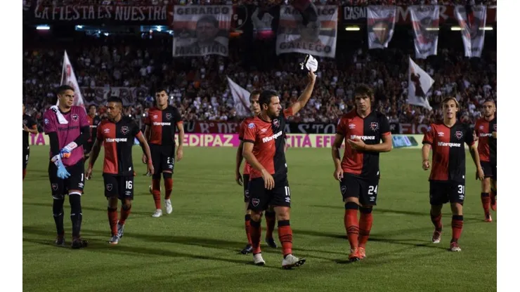 Newell's vs Huracán por la Superliga.