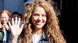 Shakira montó un show en plena declaración por el supuesto plagio de La Bicicleta