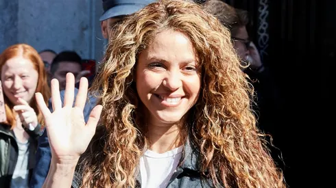 Shakira montó un show en plena declaración por el supuesto plagio de La Bicicleta