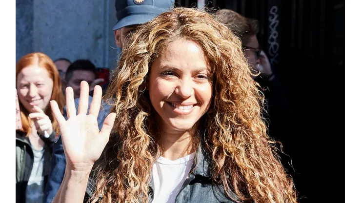 Shakira montó un show en plena declaración por el supuesto plagio de La Bicicleta