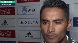 El volante central ve bien el futuro del Tri.