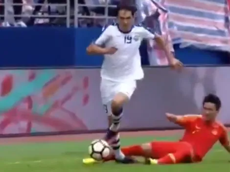 Quebró a un rival en la Fecha FIFA y el que lo castigó fue su equipo