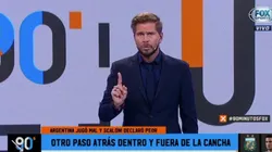 La extensa editorial de Vignolo preocupado por el presente de la Selección Argentina