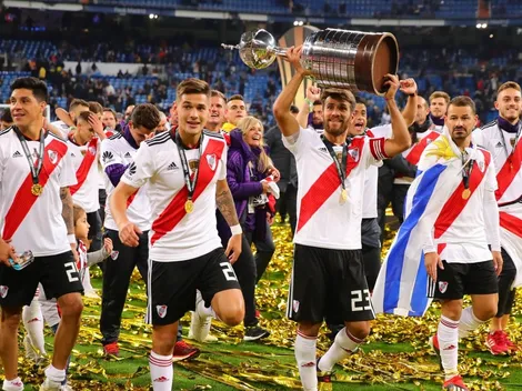 Ponzio contó cómo fue la previa de la final de la Libertadores ante Boca