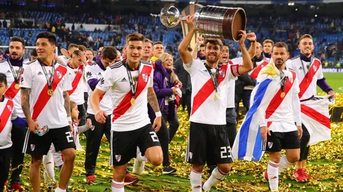 Ponzio contó cómo fue la previa de la final de la Libertadores ante Boca