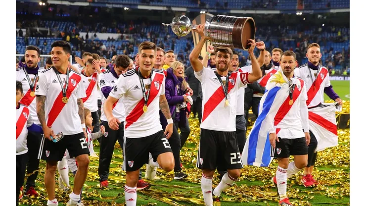 Ponzio contó cómo fue la previa de la final de la Libertadores ante Boca