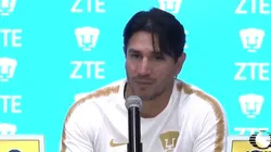 Parece nervioso: Marioni sabe que para Pumas el partido ante Chivas es decisivo