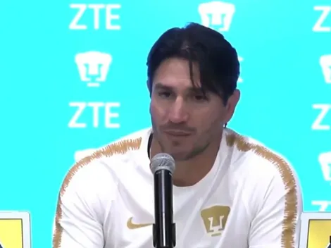 Parece nervioso: Marioni sabe que para Pumas el partido ante Chivas es decisivo