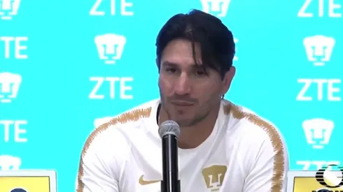 Parece nervioso: Marioni sabe que para Pumas el partido ante Chivas es decisivo