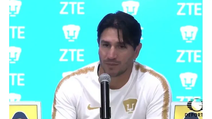 Parece nervioso: Marioni sabe que para Pumas el partido ante Chivas es decisivo
