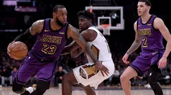 LeBron James quiere que Lonzo Ball firme con Nike tras dejar Big Baller Brand