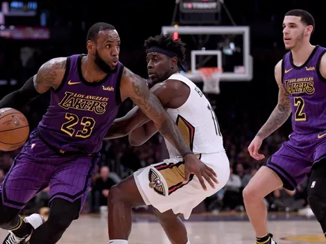 LeBron James quiere que Lonzo Ball firme con Nike tras dejar Big Baller Brand