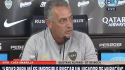 Alfaro reveló el verdadero motivo por el que Burdisso viajó a Europa