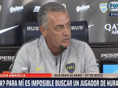 Alfaro reveló el verdadero motivo por el que Burdisso viajó a Europa