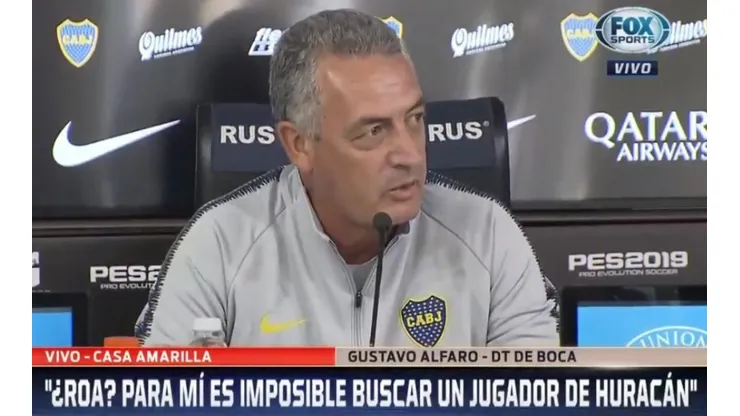 Alfaro reveló el verdadero motivo por el que Burdisso viajó a Europa