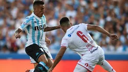 Foto de Ricardo Centurión, jugador de Racing.