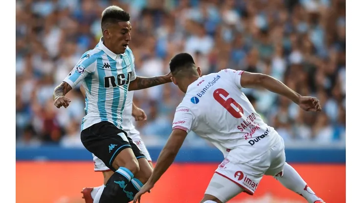 Foto de Ricardo Centurión, jugador de Racing.