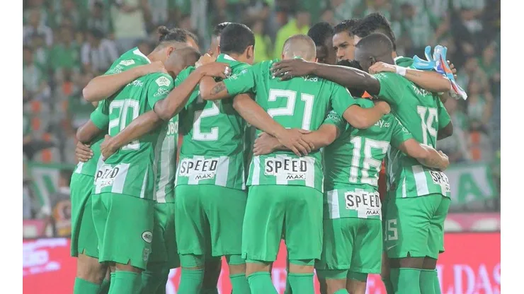 Tolima vs Atlético Nacional por la Liga Águila.