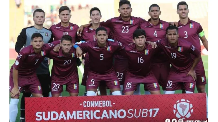 Venezuela Sub 17