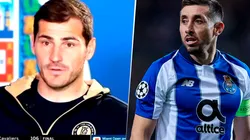 Iker Casillas elogió a Héctor Herrera y contó lo que perderá el Porto con su salida