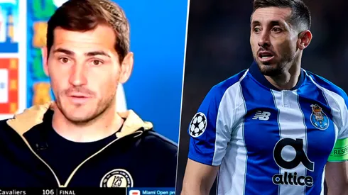 Iker Casillas elogió a Héctor Herrera y contó lo que perderá el Porto con su salida