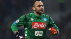 La última decisión que tomó Nápoli respecto a David Ospina