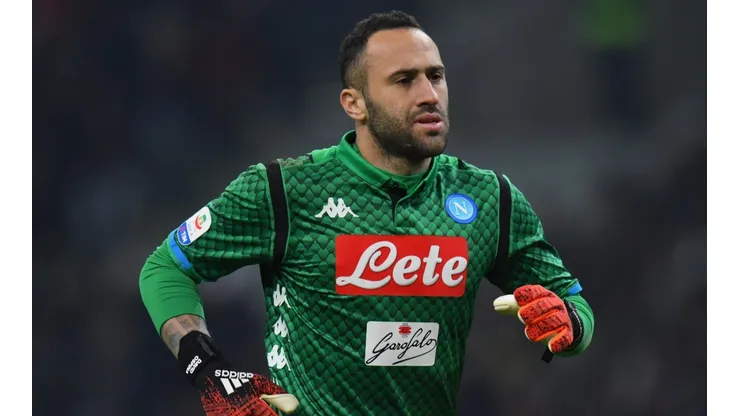 La última decisión que tomó Nápoli respecto a David Ospina