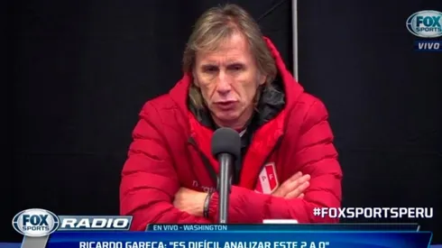 El equipo debe mejorar: el análisis de Gareca luego de la caída ante El Salvador