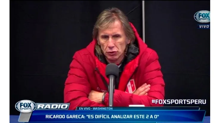El equipo debe mejorar: el análisis de Gareca luego de la caída ante El Salvador