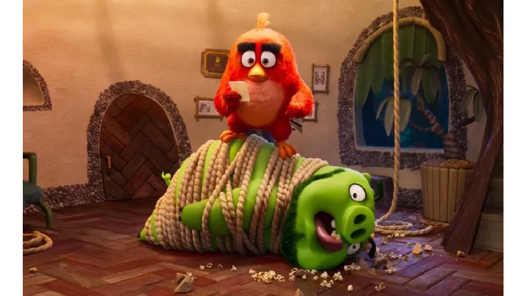 Angry Birds 2 - La película presenta su tráiler oficial en español latino