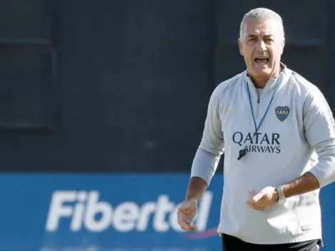 Gustavo Alfaro dejó bien claro qué es lo que no quiere en su Boca