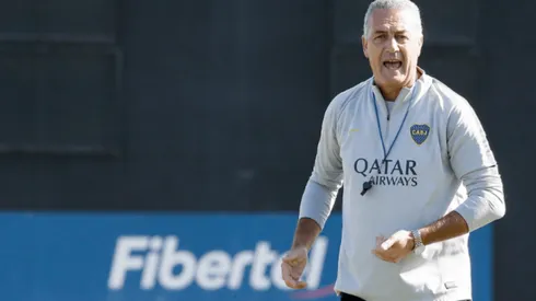 Gustavo Alfaro dejó bien claro qué es lo que no quiere en su Boca