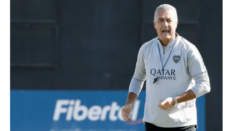 Gustavo Alfaro dejó bien claro qué es lo que no quiere en su Boca